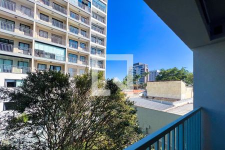 Studio para alugar com 24m², 1 quarto e sem vagaSacada