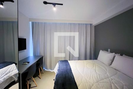 Studio para alugar com 24m², 1 quarto e sem vagaStudio Cortina 