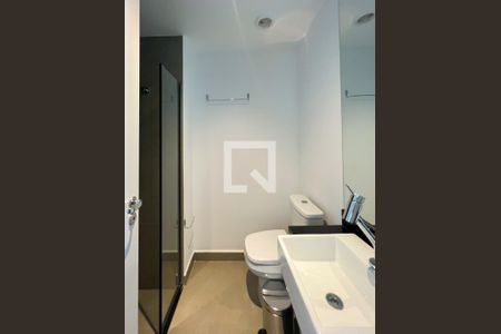 Studio para alugar com 24m², 1 quarto e sem vagaBanheiro