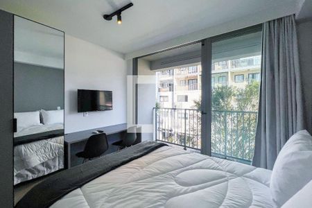 Studio para alugar com 24m², 1 quarto e sem vagaStudio 