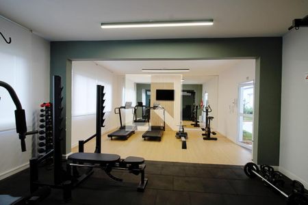 Apartamento à venda com 36m², 2 quartos e sem vagaÁrea comum - Academia