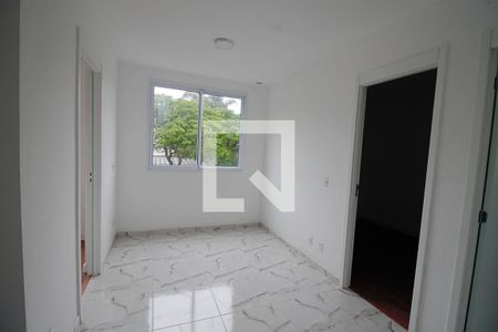 Sala  de apartamento à venda com 2 quartos, 36m² em Paraisópolis, São Paulo
