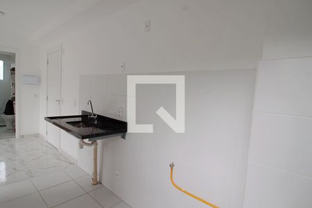 Apartamento à venda com 36m², 2 quartos e sem vagaCozinha 
