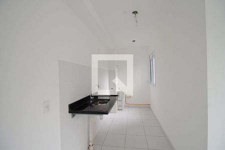 Apartamento à venda com 36m², 2 quartos e sem vagaCozinha 