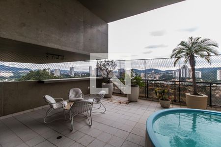 Apartamento à venda com 395m², 2 quartos e 3 vagasVaranda