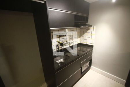 Studio à venda com 38m², 1 quarto e 1 vagaCozinha