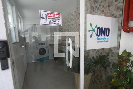 Studio à venda com 38m², 1 quarto e 1 vagaLavanderia