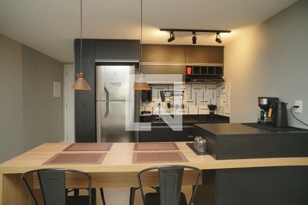 Cozinha de kitnet/studio para alugar com 1 quarto, 38m² em Itaipu, Niterói