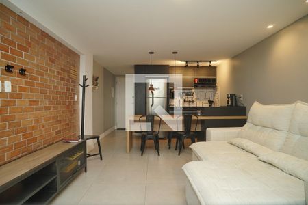 Sala de kitnet/studio para alugar com 1 quarto, 38m² em Itaipu, Niterói