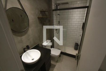 Studio à venda com 38m², 1 quarto e 1 vagaBanheiro