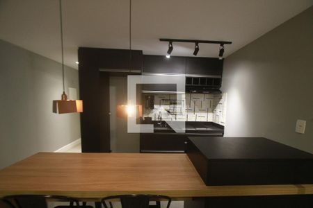 Studio à venda com 38m², 1 quarto e 1 vagaCozinha