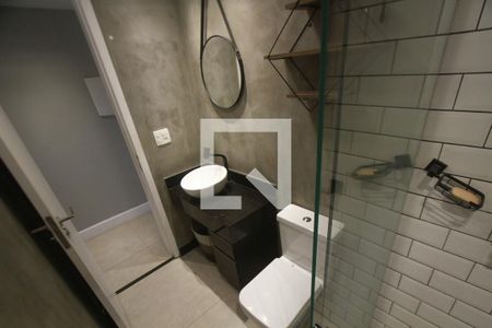 Studio à venda com 38m², 1 quarto e 1 vagaBanheiro