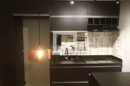 Studio à venda com 38m², 1 quarto e 1 vagaCozinha