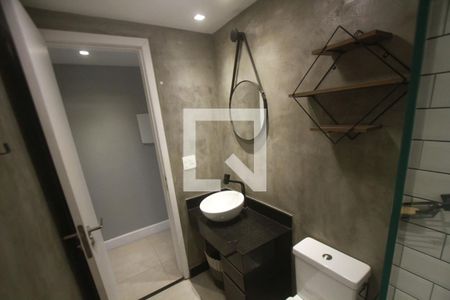 Studio à venda com 38m², 1 quarto e 1 vagaBanheiro