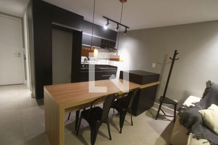 Studio à venda com 38m², 1 quarto e 1 vagaCozinha