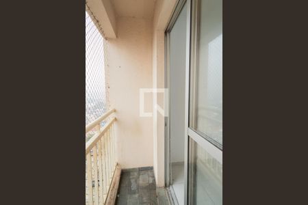 Sacada  de apartamento à venda com 3 quartos, 58m² em Paulicéia, São Bernardo do Campo