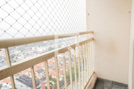 Sacada  de apartamento à venda com 3 quartos, 58m² em Paulicéia, São Bernardo do Campo