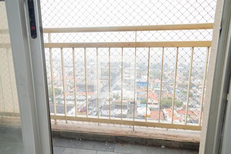 Sacada  de apartamento à venda com 3 quartos, 58m² em Paulicéia, São Bernardo do Campo