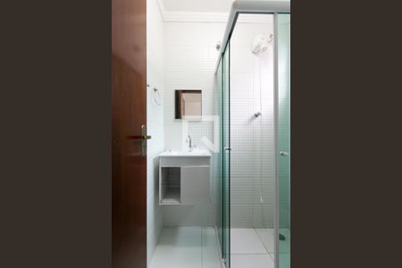 Casa de condomínio à venda com 91m², 2 quartos e 1 vaga Casa de condomínio à venda com 91m², 2 quartos e 1 vagaBanheiro da Suíte 2