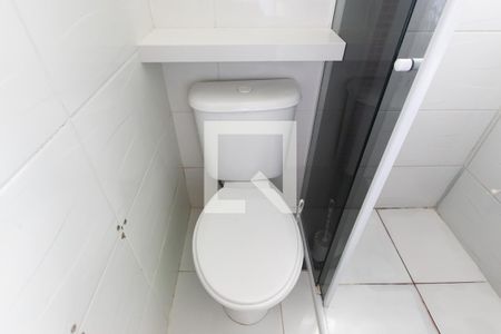 Casa de condomínio à venda com 91m², 2 quartos e 1 vaga Casa de condomínio à venda com 91m², 2 quartos e 1 vagaDetalhe banheiro