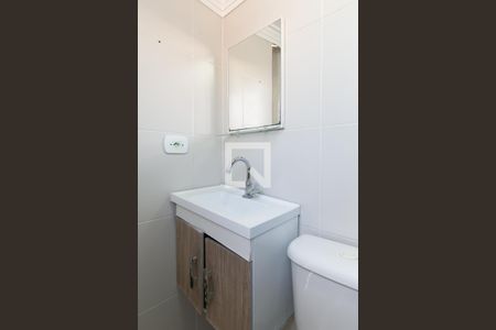 Casa de condomínio à venda com 91m², 2 quartos e 1 vaga Casa de condomínio à venda com 91m², 2 quartos e 1 vagaDetalhe banheiro