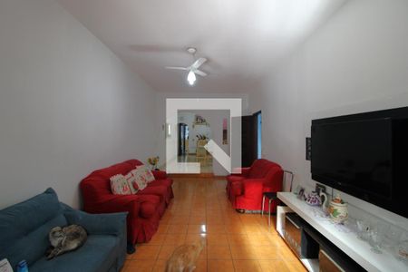 Sala 1 de casa à venda com 3 quartos, 200m² em Vila Campo Grande, São Paulo