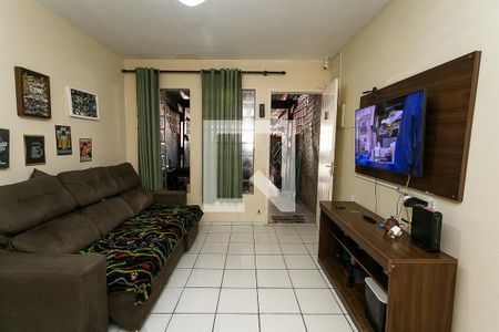 Sala 1 de casa à venda com 2 quartos, 94m² em Jardim Kuabara, Taboão da Serra