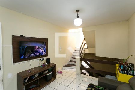Sala 1 de casa à venda com 2 quartos, 94m² em Jardim Kuabara, Taboão da Serra