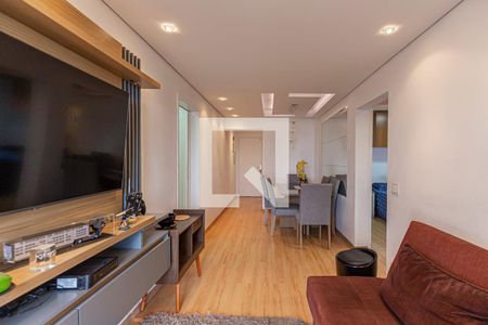 Sala de apartamento à venda com 3 quartos, 64m² em Casa Branca, Santo André