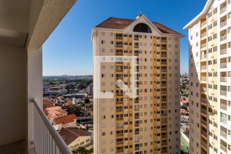 Varanda - Vista de apartamento à venda com 3 quartos, 75m² em Ponte Grande, Guarulhos