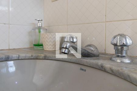 Banheiro - Torneira de kitnet/studio à venda com 1 quarto, 20m² em Botafogo, Campinas