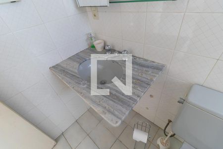 Banheiro de kitnet/studio à venda com 1 quarto, 20m² em Botafogo, Campinas
