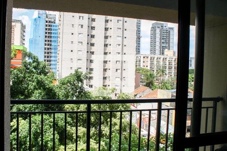Vista da Sacada de apartamento para alugar com 1 quarto, 31m² em Perdizes, São Paulo