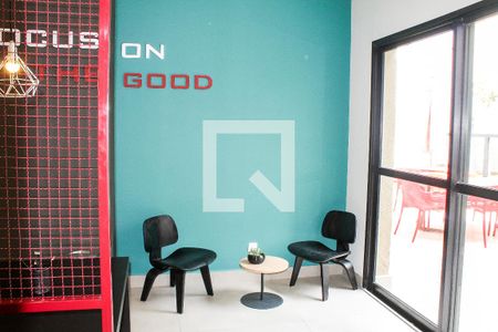 Apartamento para alugar com 31m², 1 quarto e sem vagaCoworking