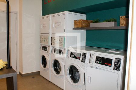 Apartamento para alugar com 31m², 1 quarto e sem vagaLavanderia