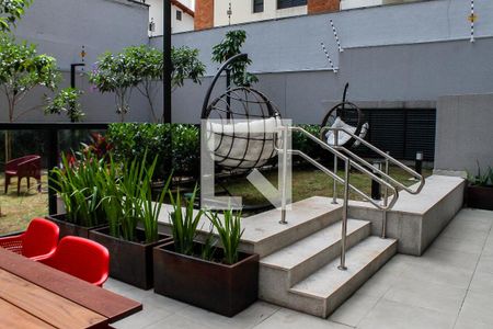 Apartamento para alugar com 31m², 1 quarto e sem vagaÁrea Comum