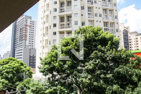 Vista da Sacada de apartamento para alugar com 1 quarto, 31m² em Perdizes, São Paulo