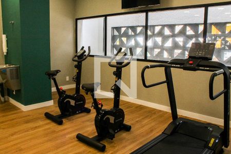 Apartamento para alugar com 31m², 1 quarto e sem vagaAcademia