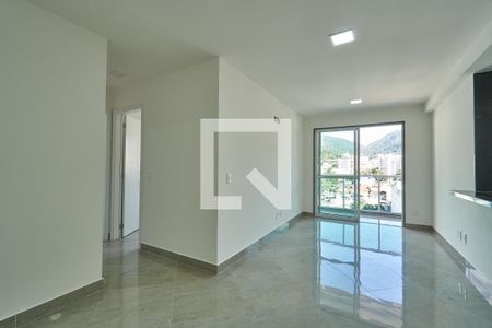 Sala de apartamento para alugar com 2 quartos, 64m² em Tijuca, Rio de Janeiro