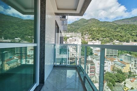 Sala Varanda de apartamento para alugar com 2 quartos, 64m² em Tijuca, Rio de Janeiro