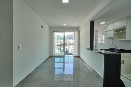 Sala de apartamento para alugar com 2 quartos, 64m² em Tijuca, Rio de Janeiro