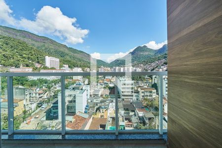 Sala Varanda de apartamento para alugar com 2 quartos, 64m² em Tijuca, Rio de Janeiro