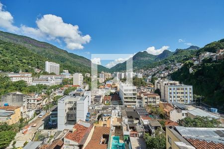 Sala Varanda Vista de apartamento para alugar com 2 quartos, 64m² em Tijuca, Rio de Janeiro