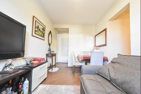 Sala de Jantar  de apartamento à venda com 2 quartos, 56m² em Jardim Aeroporto, São Paulo