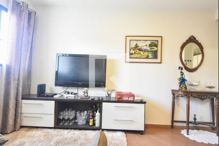 Sala de Estar  de apartamento à venda com 2 quartos, 56m² em Jardim Aeroporto, São Paulo