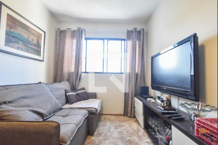 Sala de Estar  de apartamento à venda com 2 quartos, 56m² em Jardim Aeroporto, São Paulo