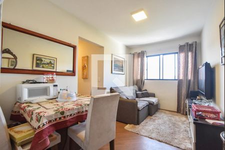 Sala de Jantar  de apartamento à venda com 2 quartos, 56m² em Jardim Aeroporto, São Paulo