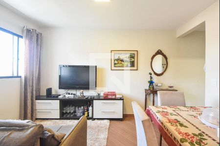 Sala de Estar  de apartamento à venda com 2 quartos, 56m² em Jardim Aeroporto, São Paulo