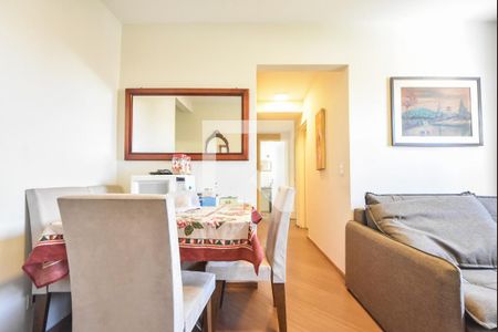 Sala de Jantar  de apartamento à venda com 2 quartos, 56m² em Jardim Aeroporto, São Paulo