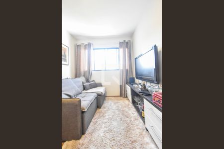 Sala de Estar  de apartamento à venda com 2 quartos, 56m² em Jardim Aeroporto, São Paulo